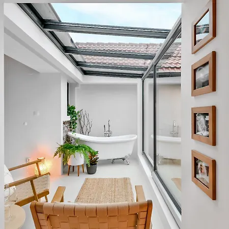 Dreamy Sunset Loft In Center Apartamento