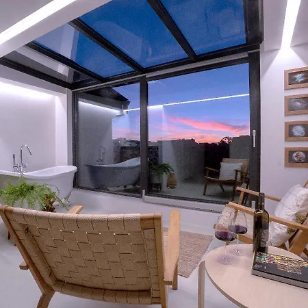 Dreamy Sunset Loft In Center Apartamento