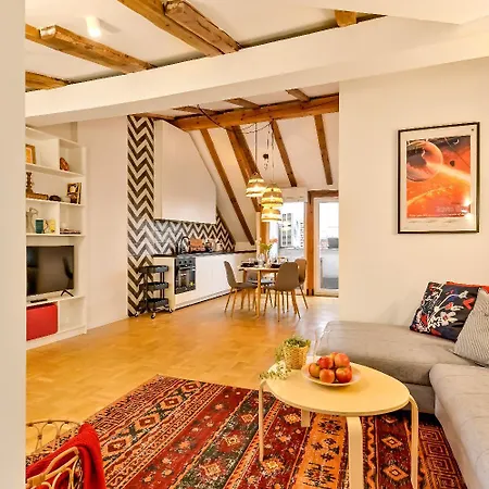 Dreamy Sunset Loft In Center Apartamento
