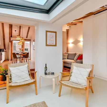 Dreamy Sunset Loft In Center *