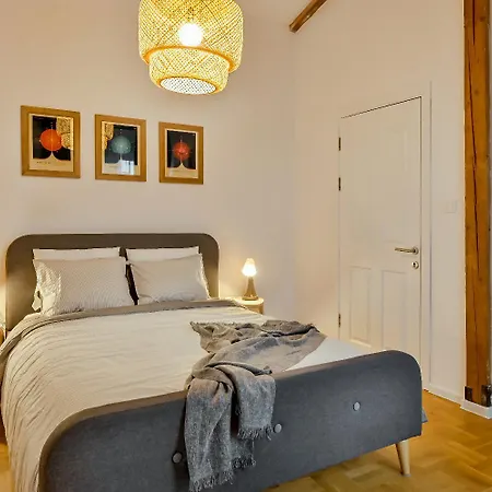 公寓 Dreamy Sunset Loft In Center