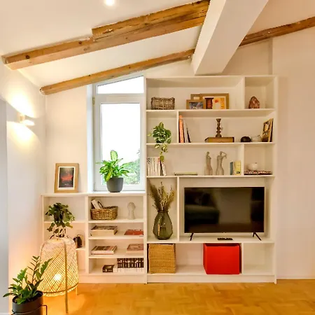 아파트 Dreamy Sunset Loft In Center