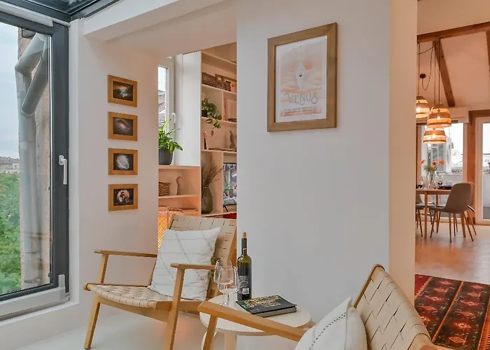 アパート Dreamy Sunset Loft In Center *