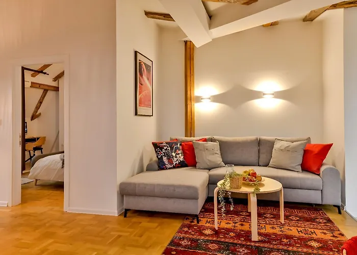 Dreamy Sunset Loft In Center