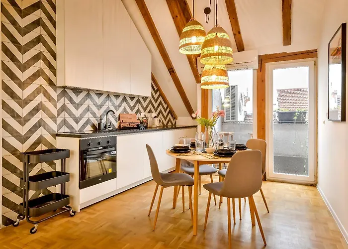 Dreamy Sunset Loft In Center アパート *