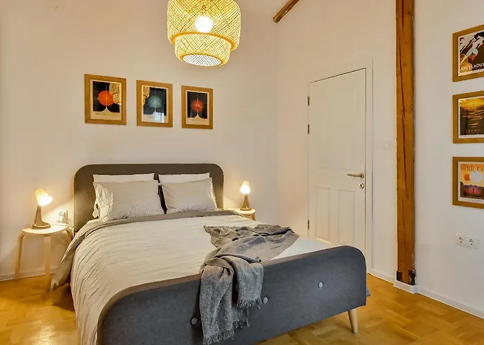 アパート Dreamy Sunset Loft In Center